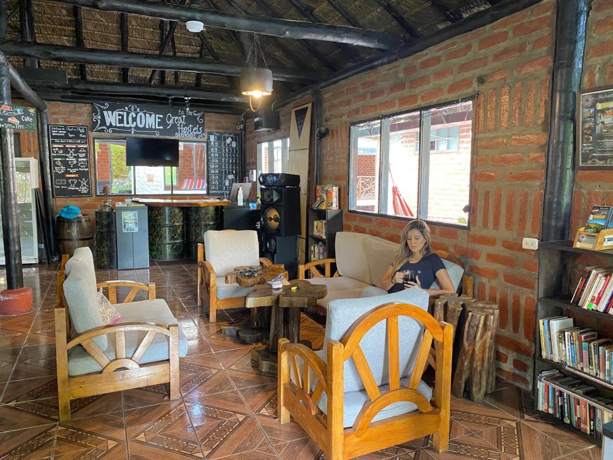 Great Hostels Backpackers Baños Eksteriør bilde