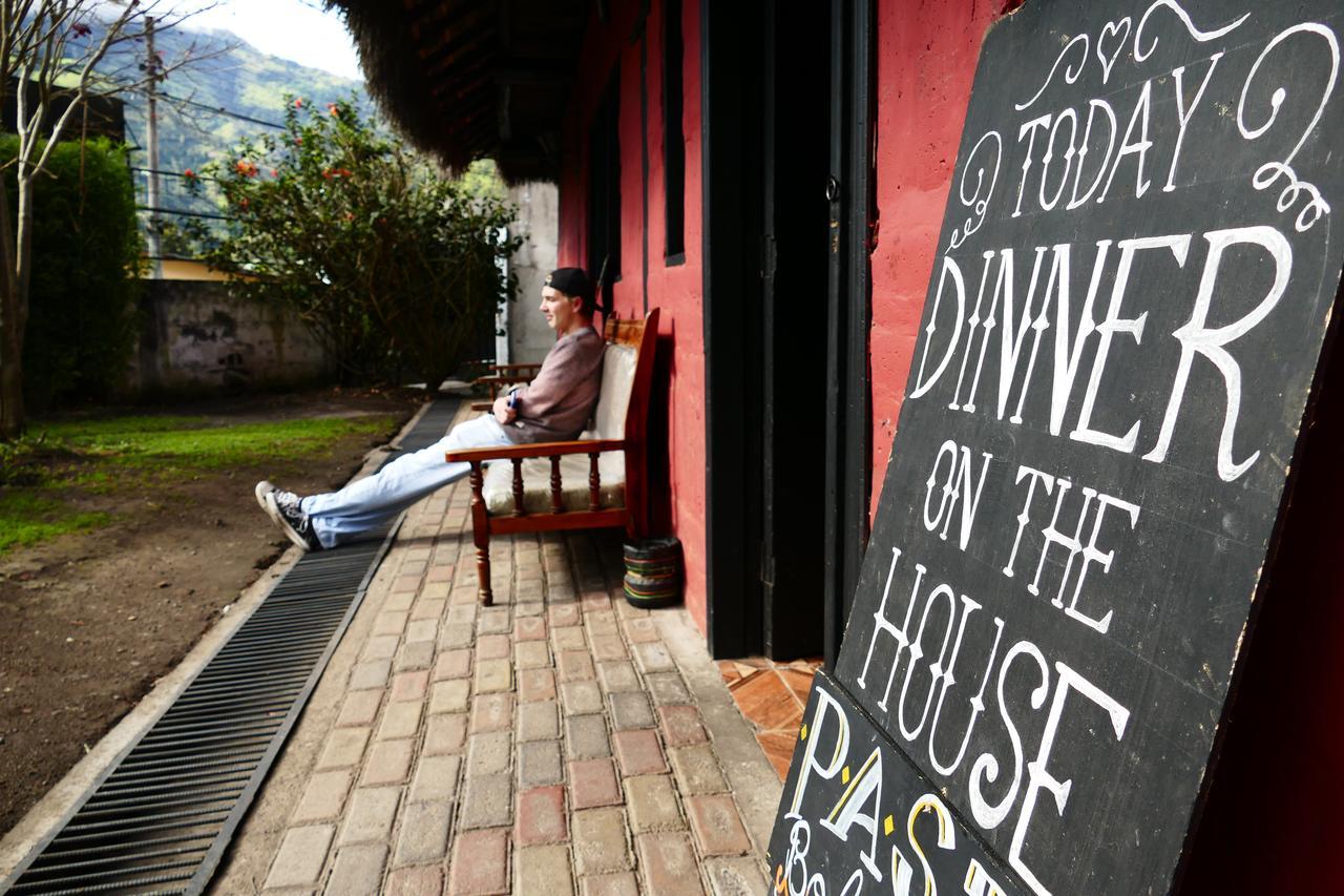 Great Hostels Backpackers Baños Eksteriør bilde
